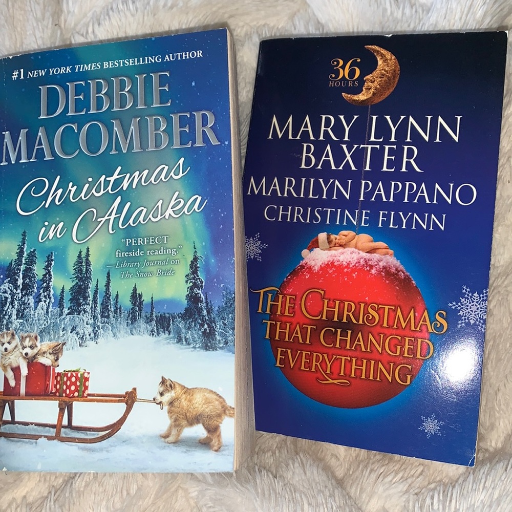 🐸2/$10🐸 5 Christmas romance novels